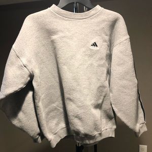Gray Adidas Sweatshirt